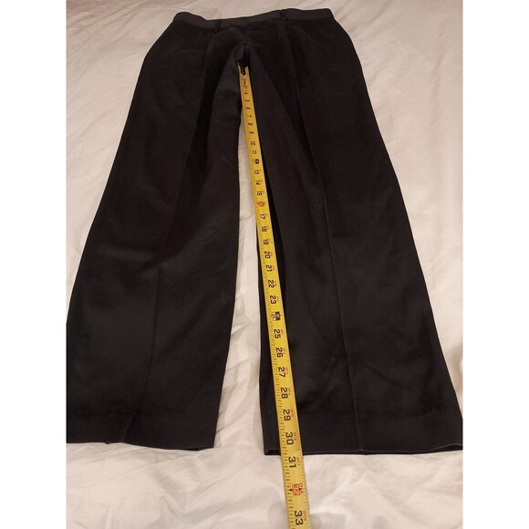 Knightsbridge Trouser Pants Size 32X32 Black - Picture 6 of 8